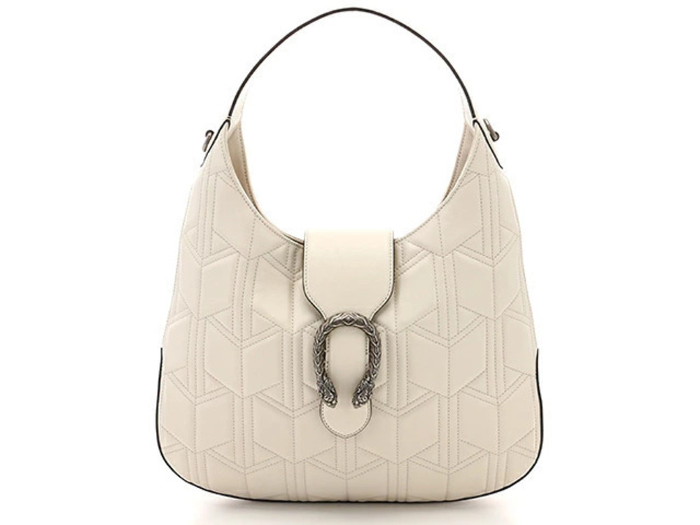 Gucci Bag Shoulder Calfskin White